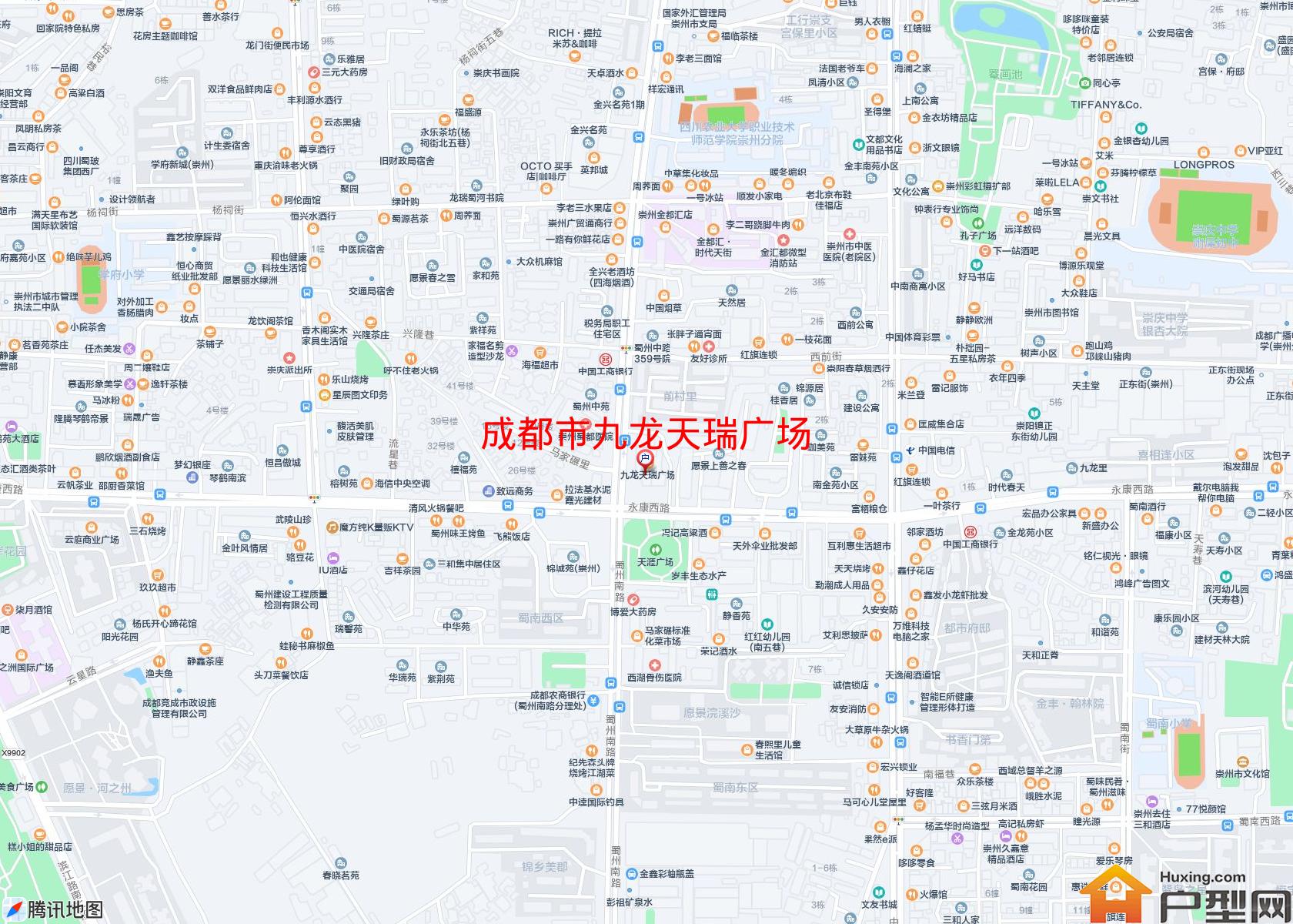 九龙天瑞广场小区 - 户型网