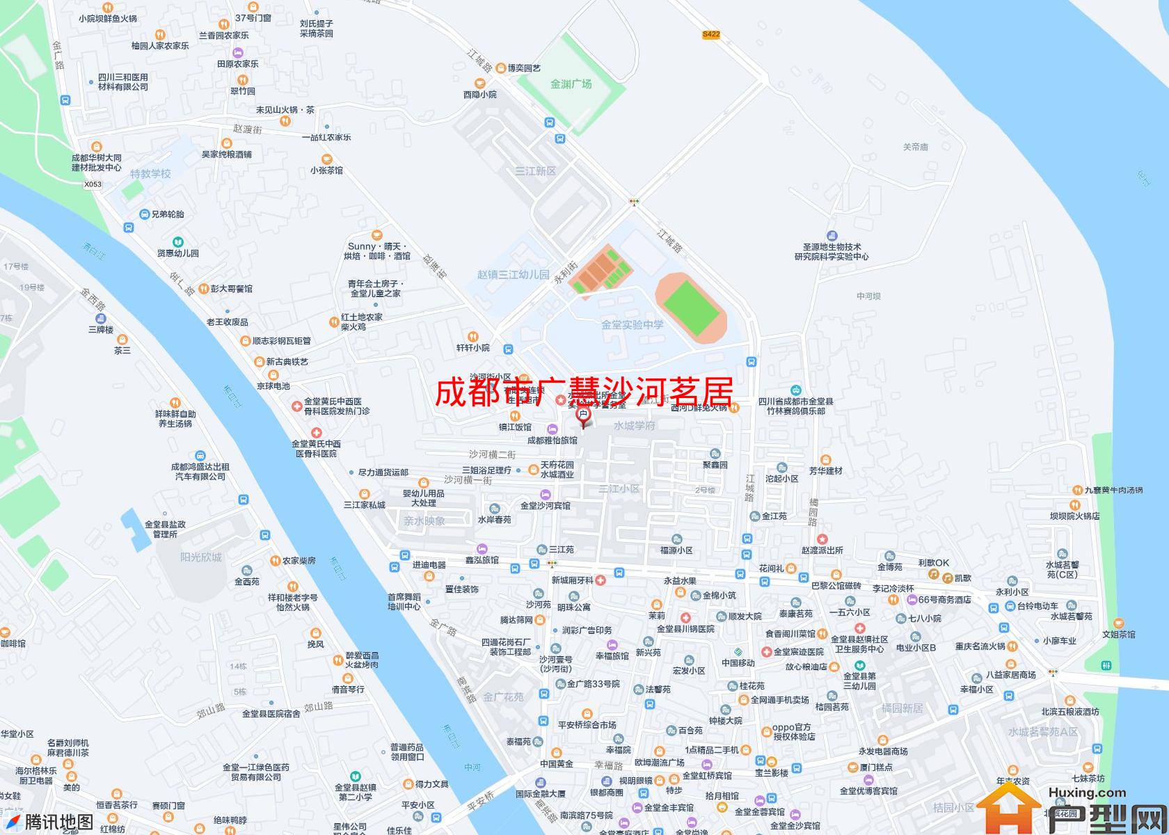 广慧沙河茗居小区 - 户型网