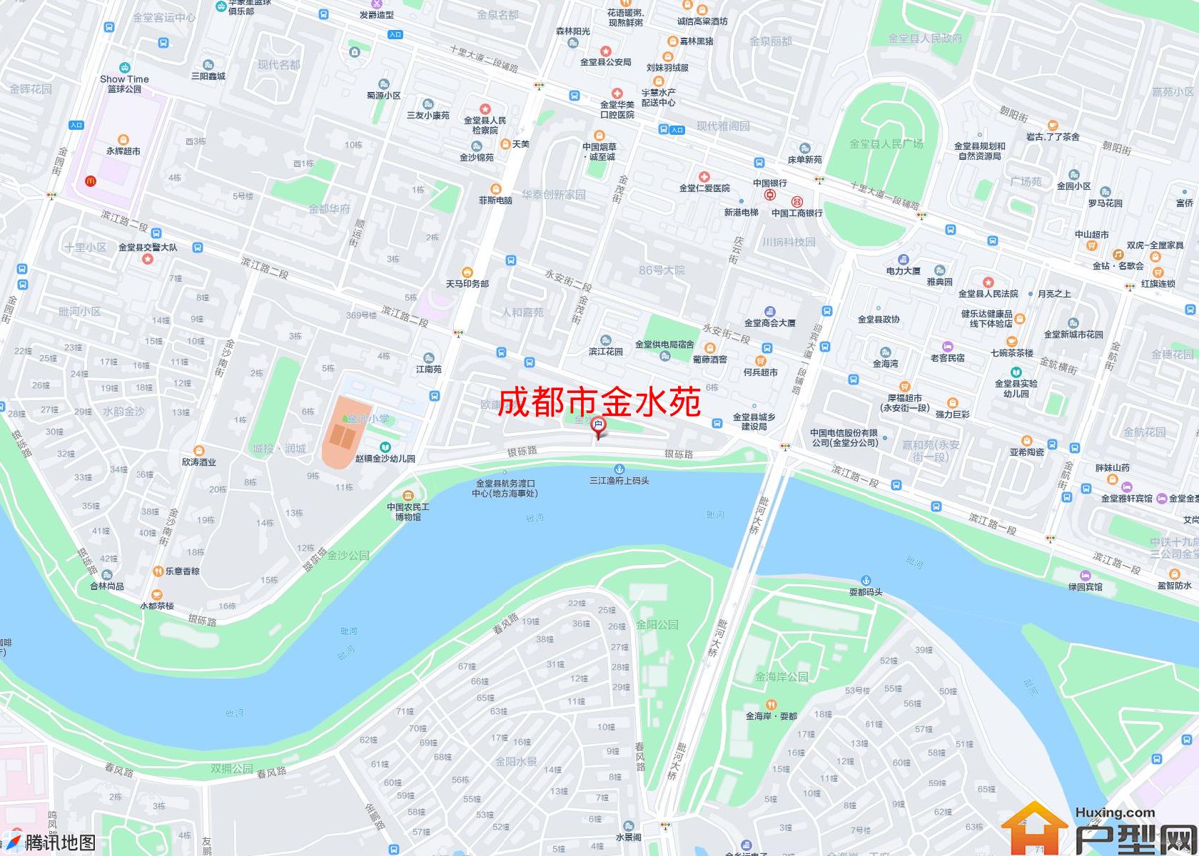 金水苑小区 - 户型网