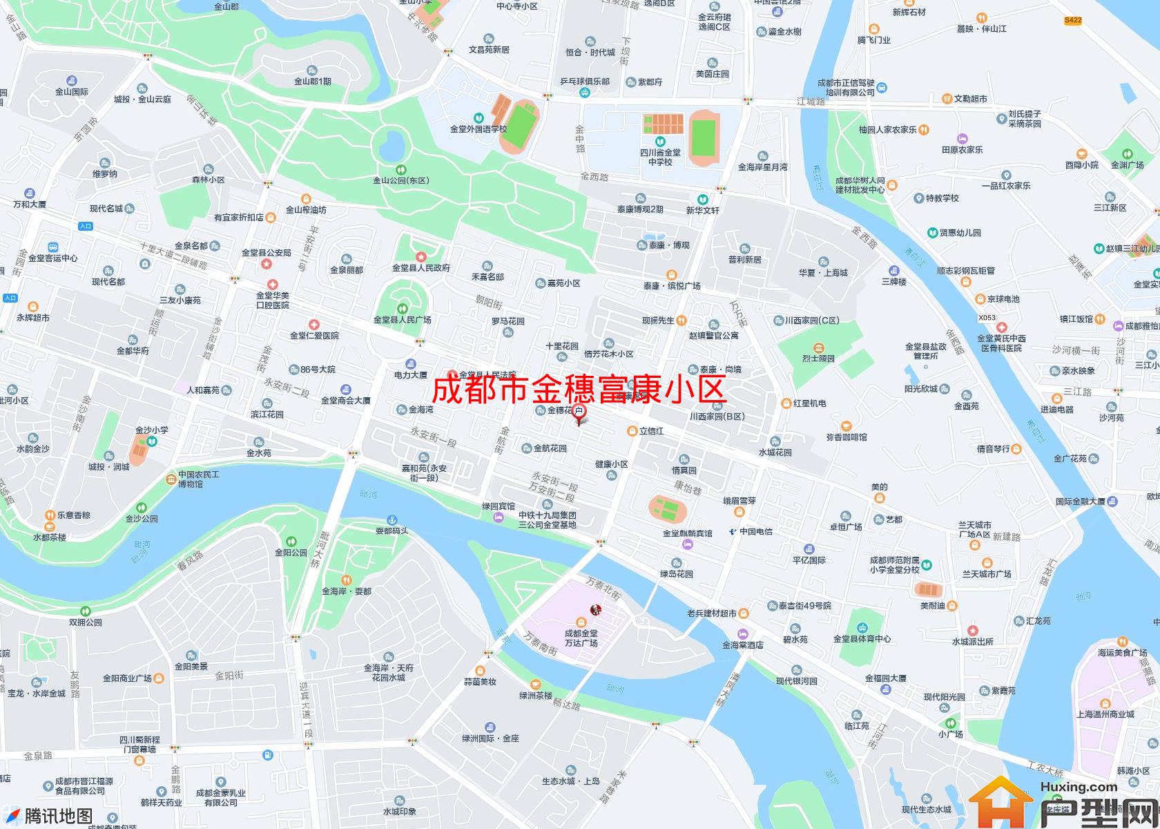 金穗富康小区小区 - 户型网