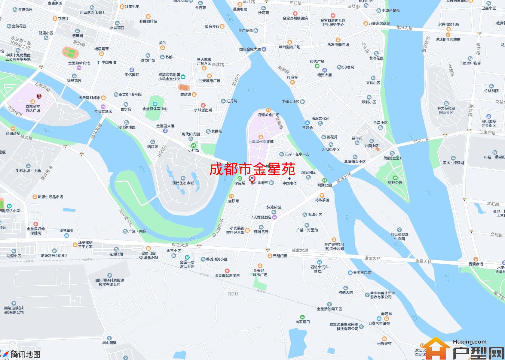 金星苑小区 - 户型网