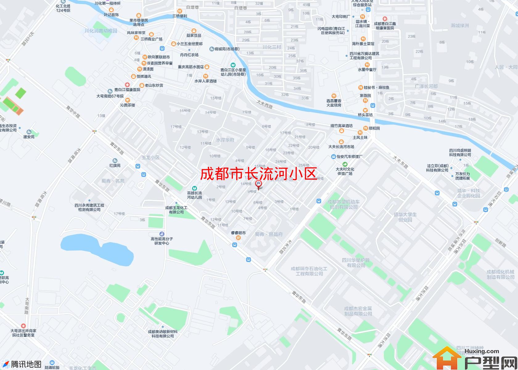 长流河小区小区 - 户型网