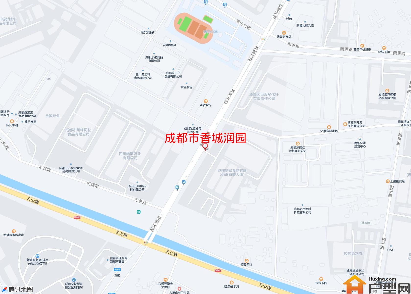香城润园小区 - 户型网 香城润园小区 - 户型网