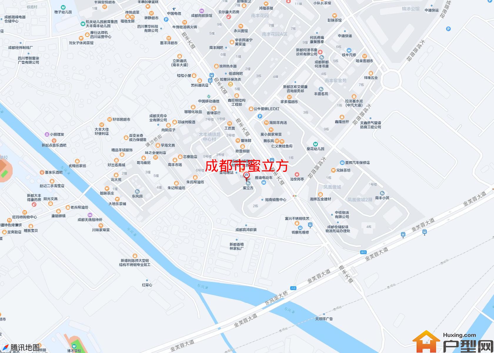 蜜立方小区 - 户型网