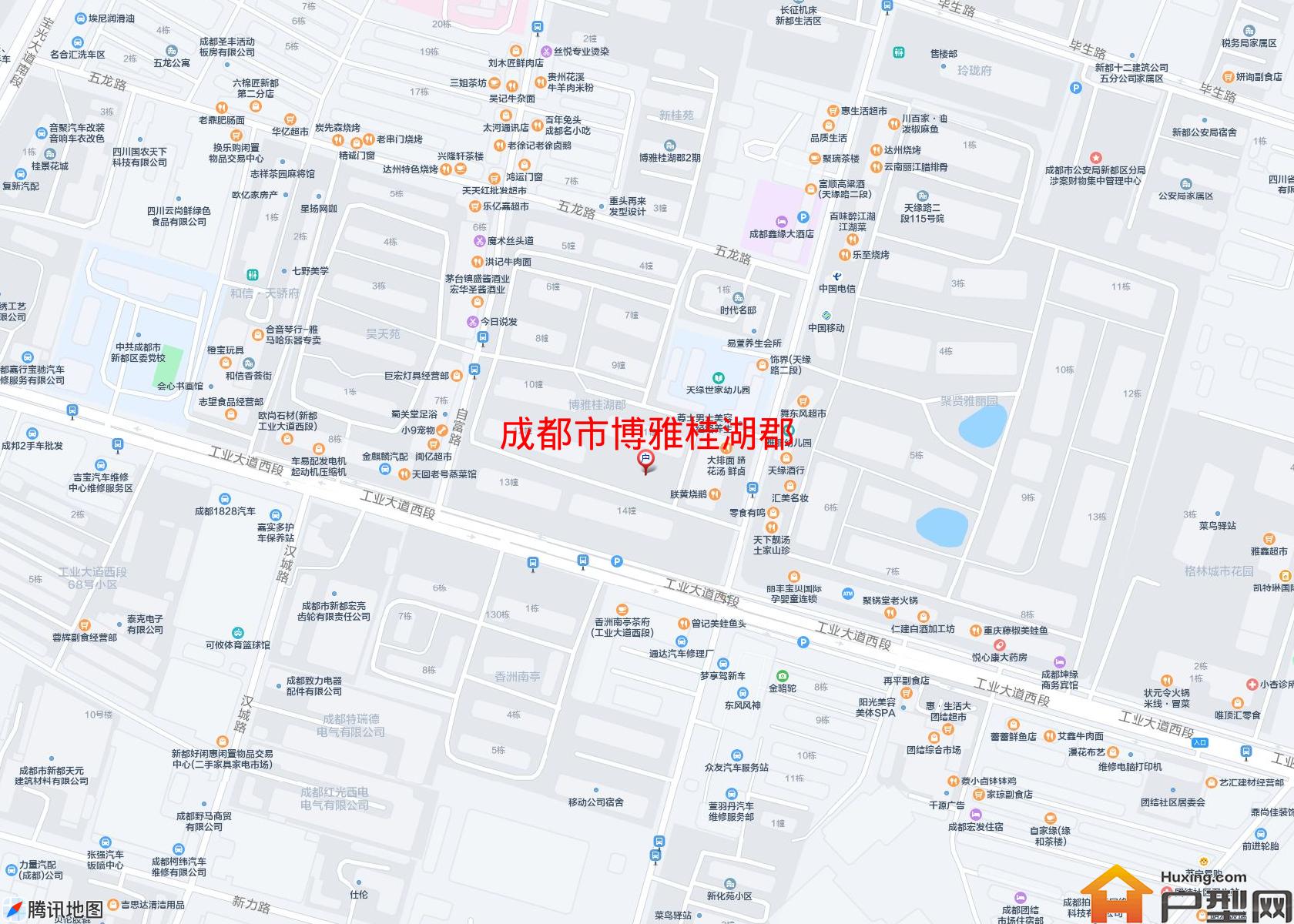 博雅桂湖郡小区 - 户型网 博雅桂湖郡小区 - 户型网