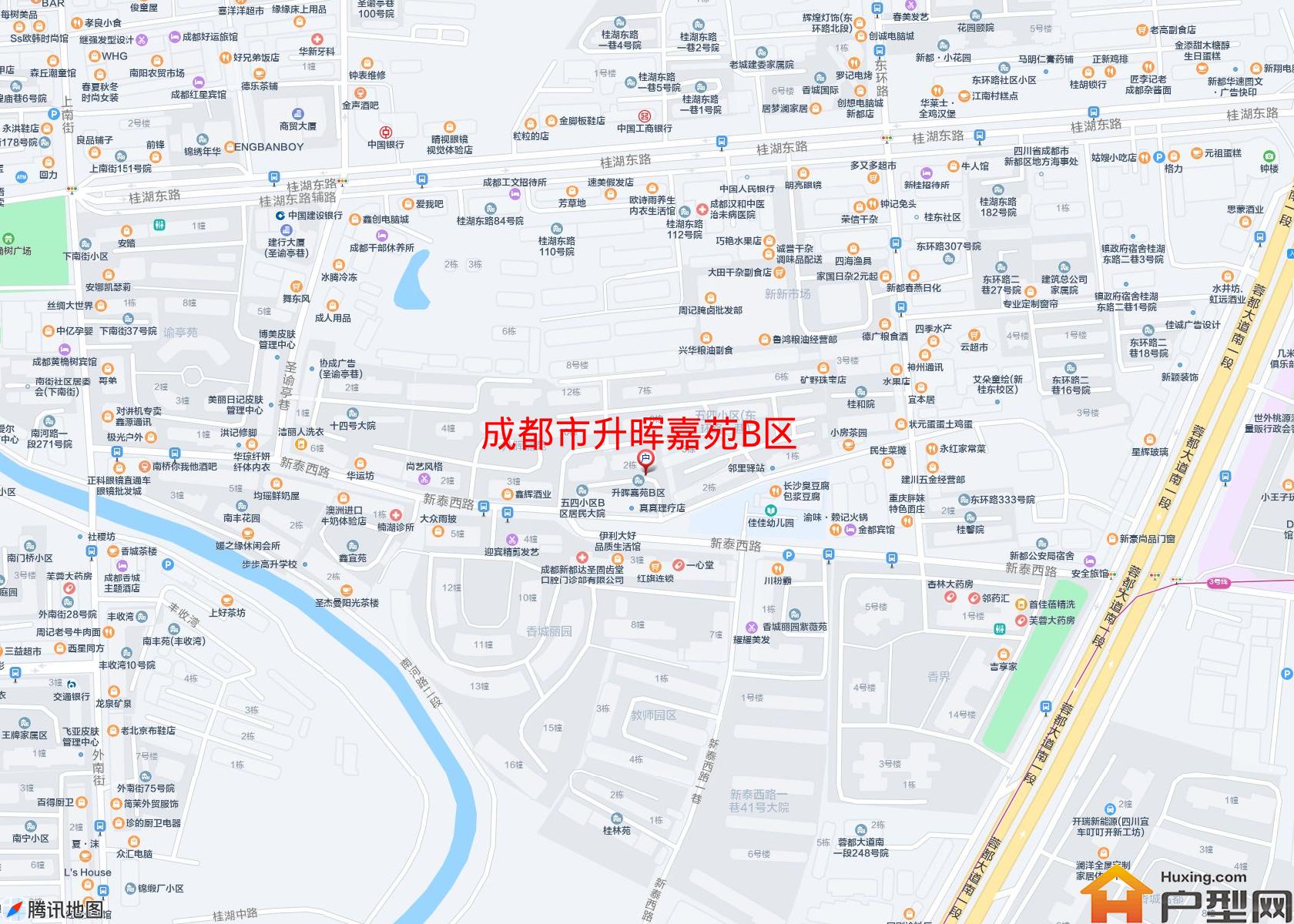 升晖嘉苑B区小区 - 户型网