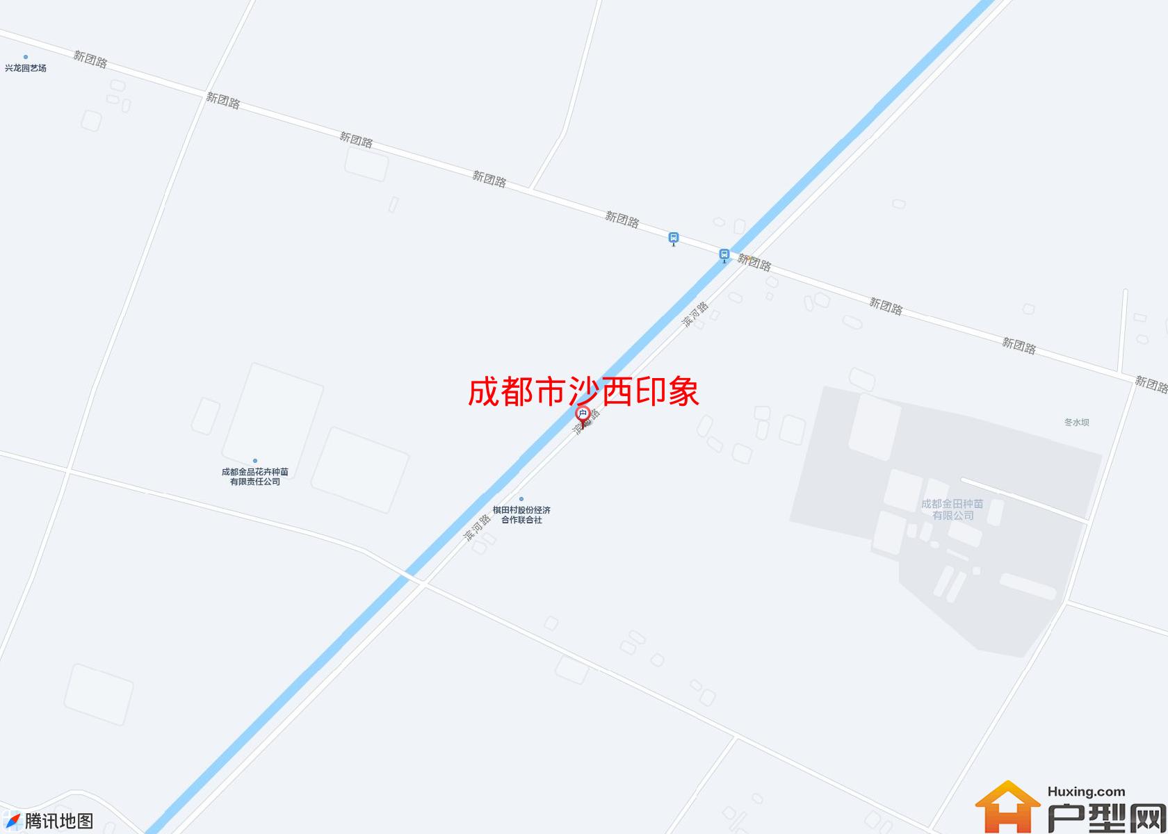 沙西印象小区 - 户型网