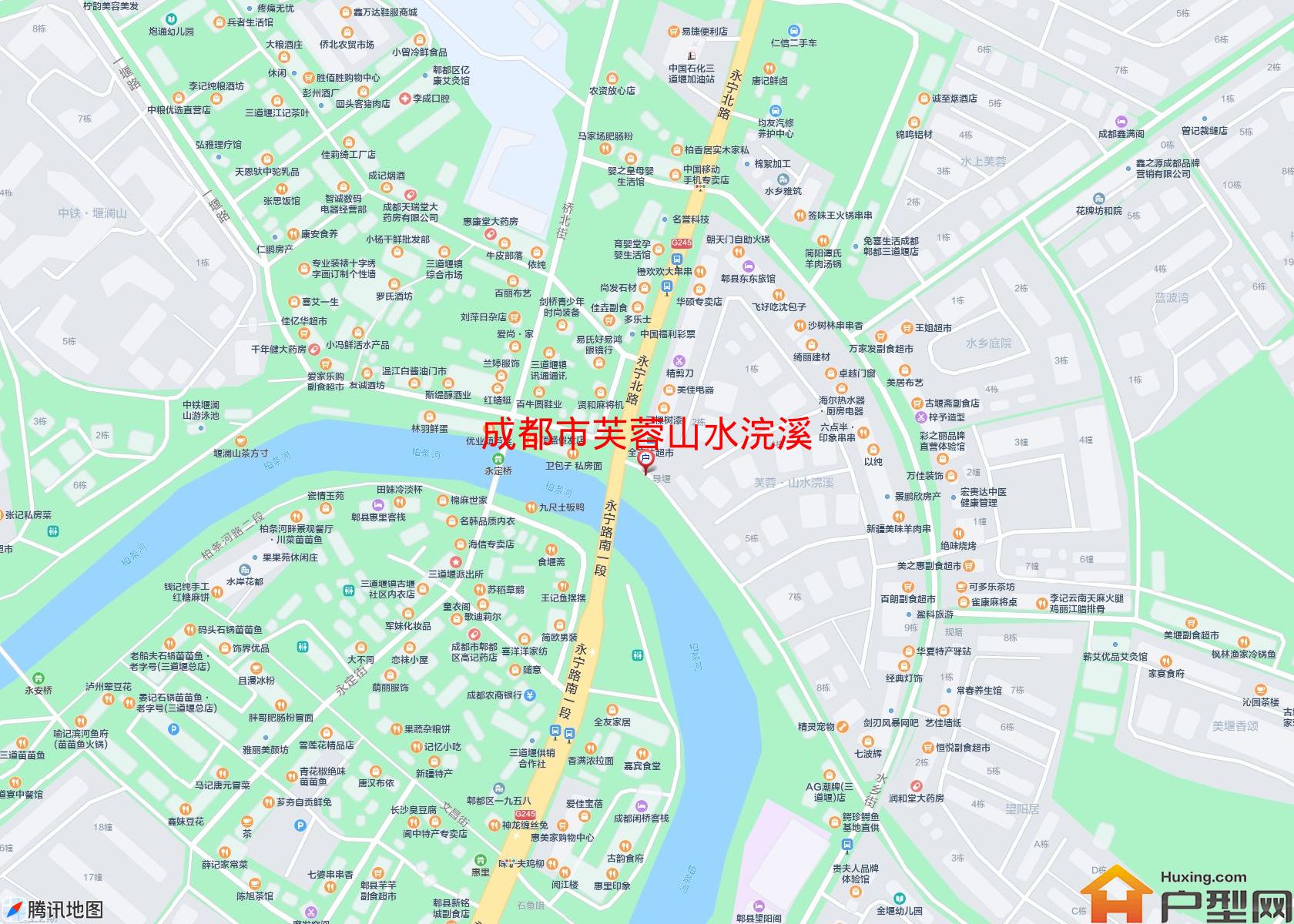芙蓉山水浣溪小区 - 户型网