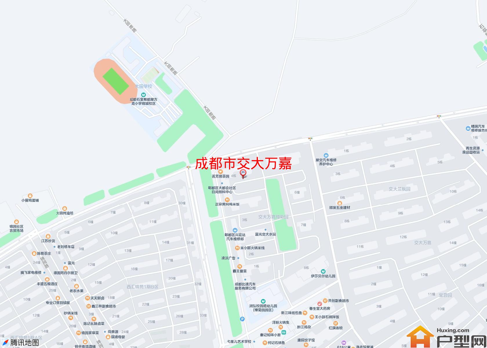 交大万嘉小区 - 户型网