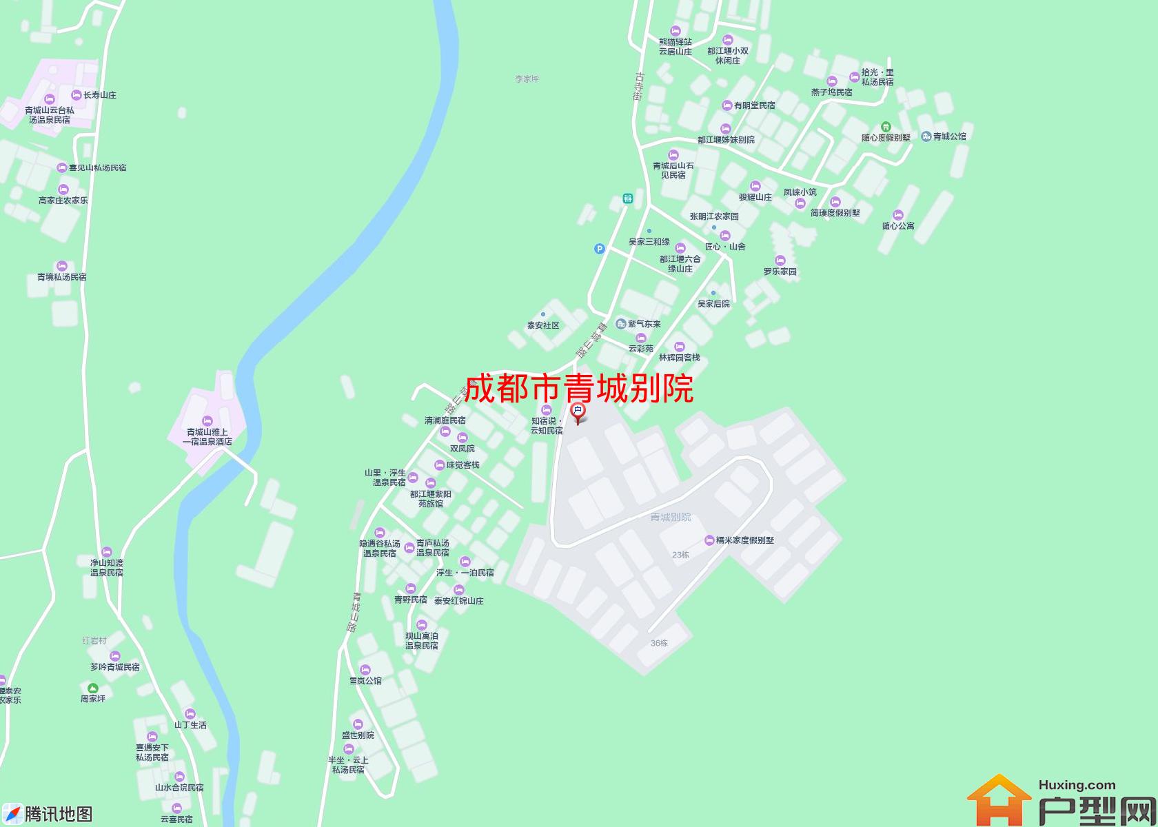 青城别院小区 - 户型网