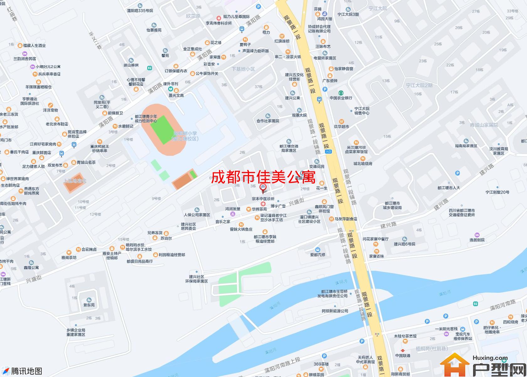 佳美公寓小区 - 户型网