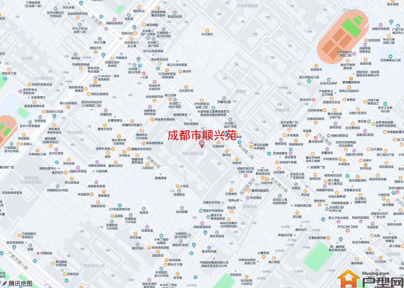 顺兴苑小区 - 户型网