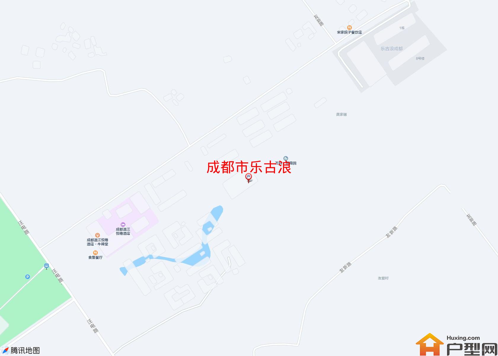 乐古浪小区 - 户型网
