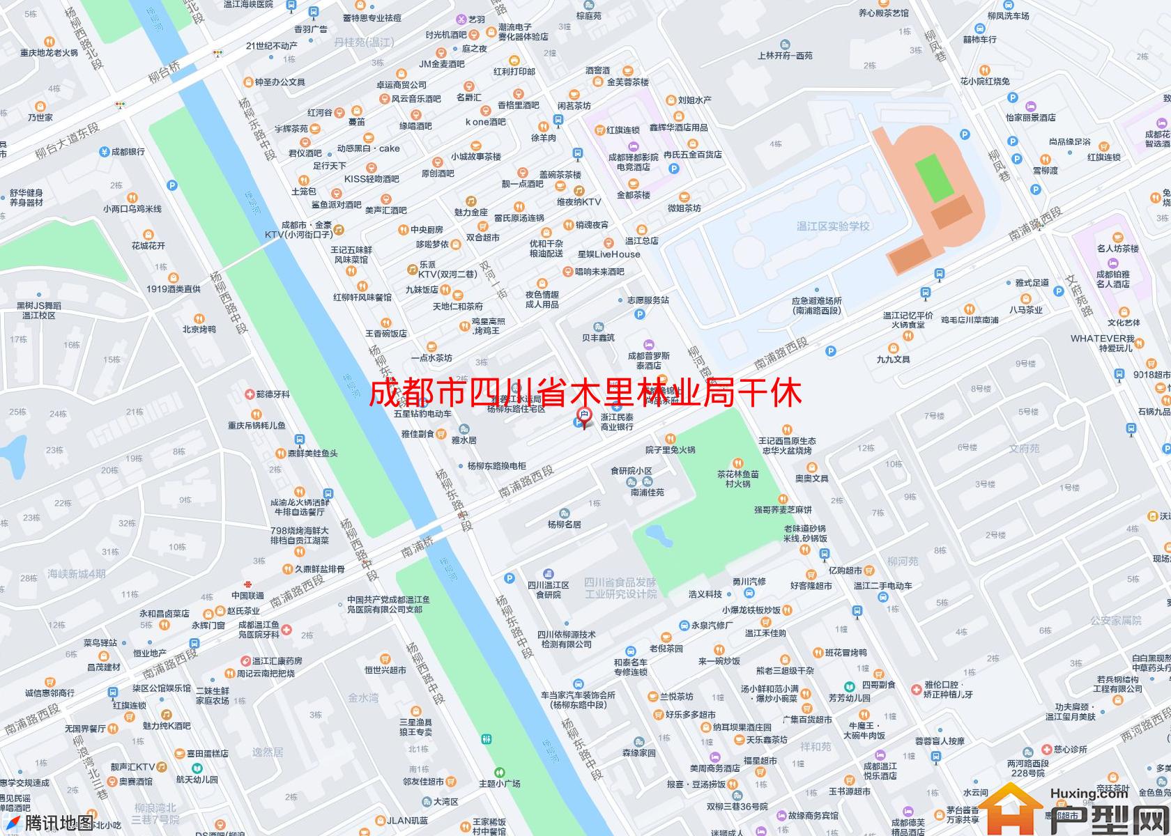 四川省木里林业局干休所宿舍小区 - 户型网