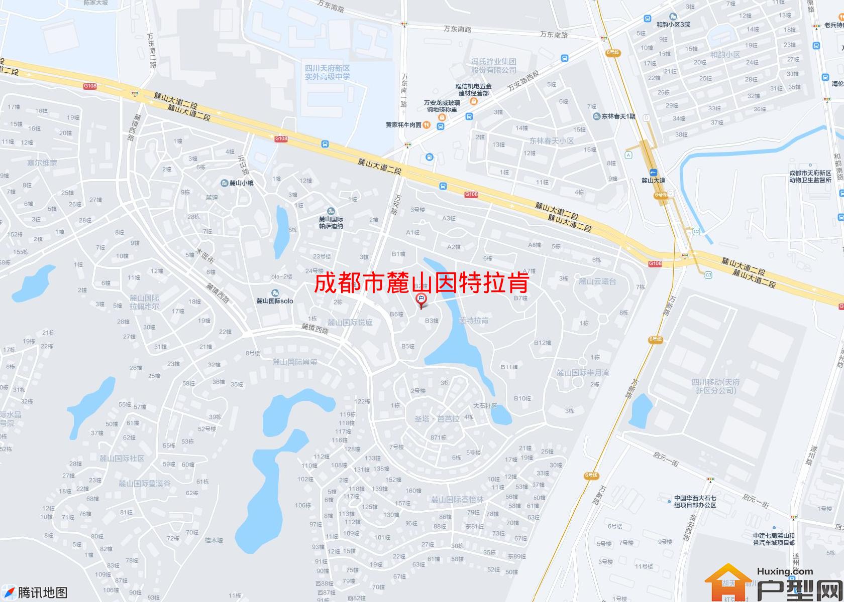 麓山因特拉肯小区 - 户型网