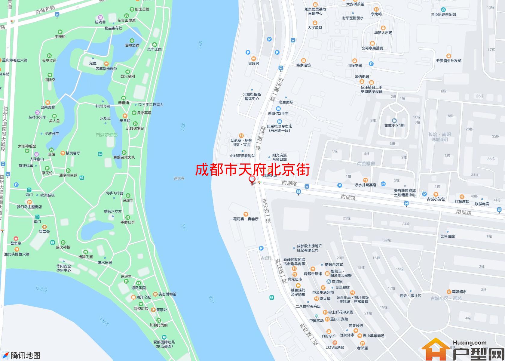 天府北京街小区 - 户型网