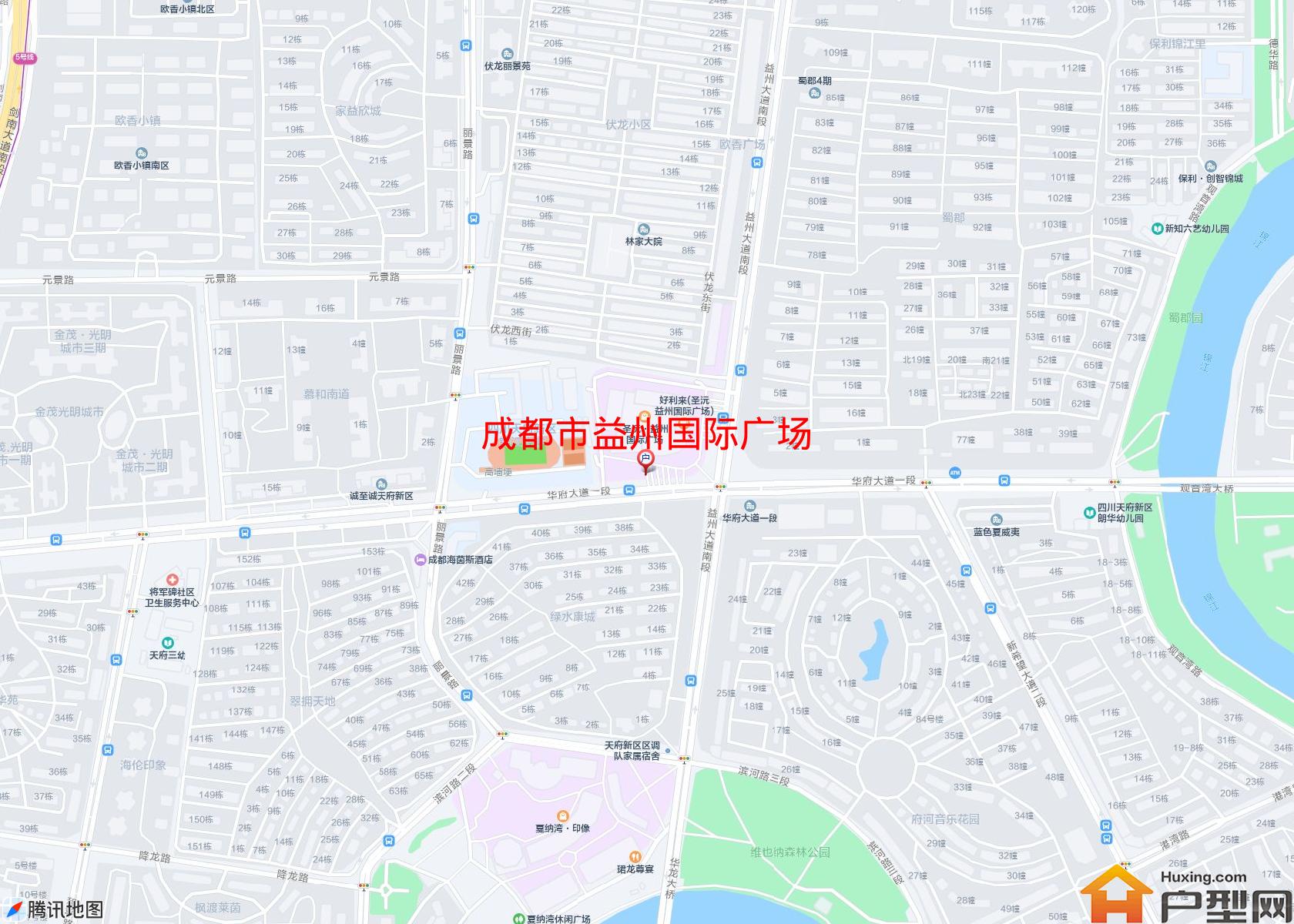 益州国际广场小区 - 户型网 益州国际广场小区 - 户型网