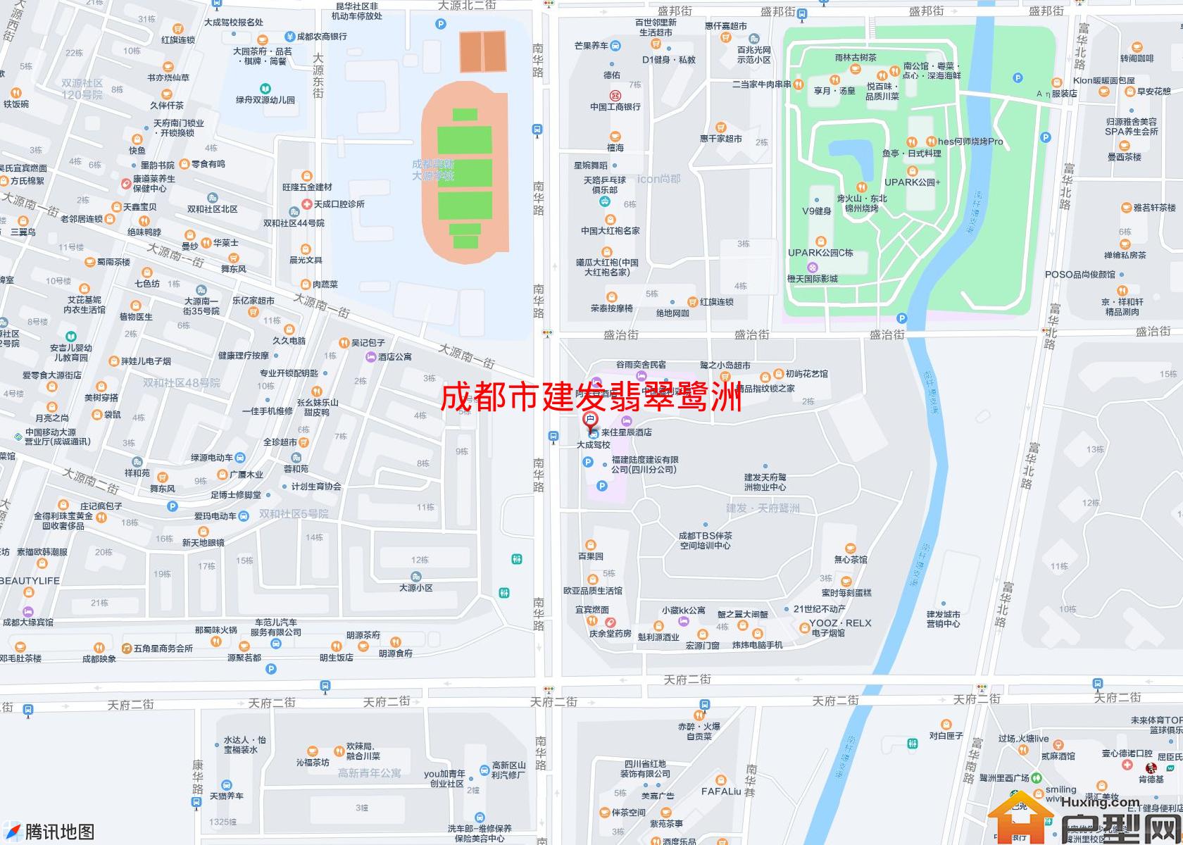 建发翡翠鹭洲小区 - 户型网