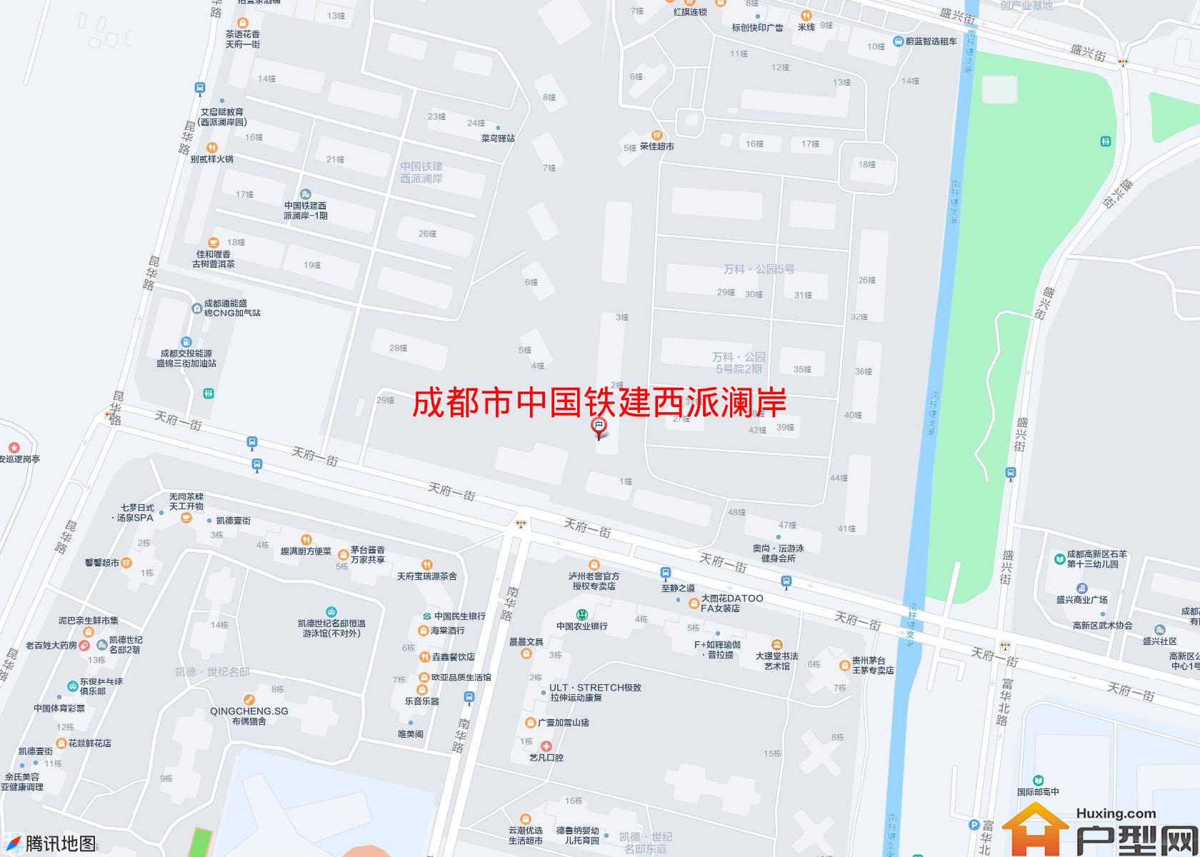 中国铁建西派澜岸小区 - 户型网
