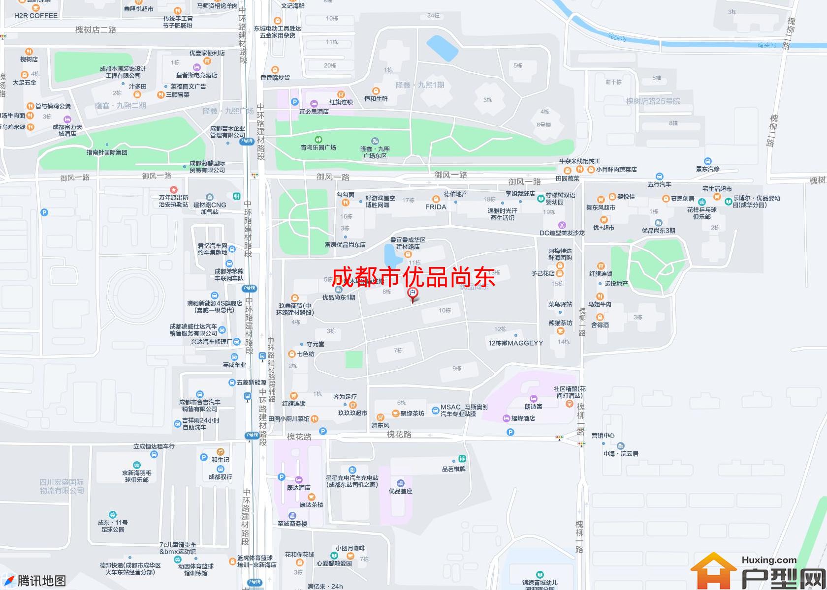 优品尚东小区 - 户型网