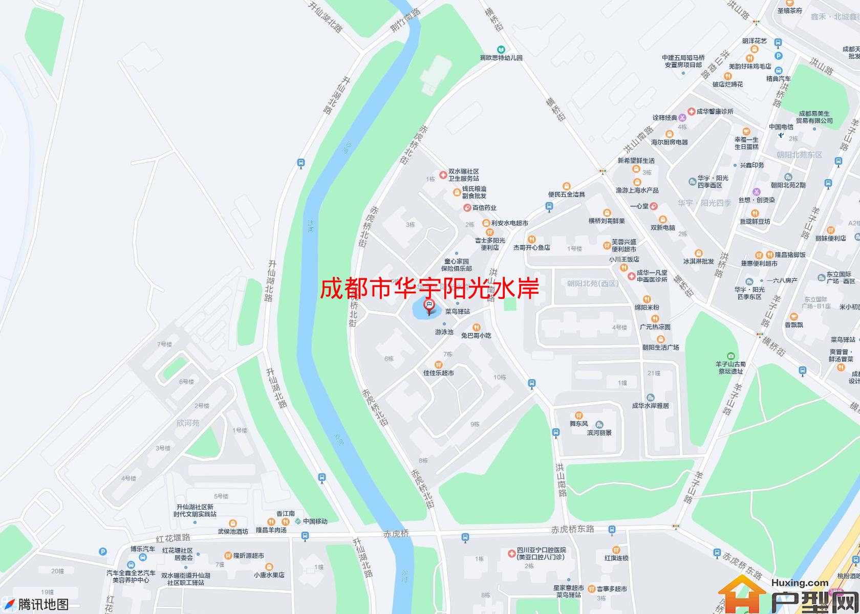 华宇阳光水岸小区 - 户型网