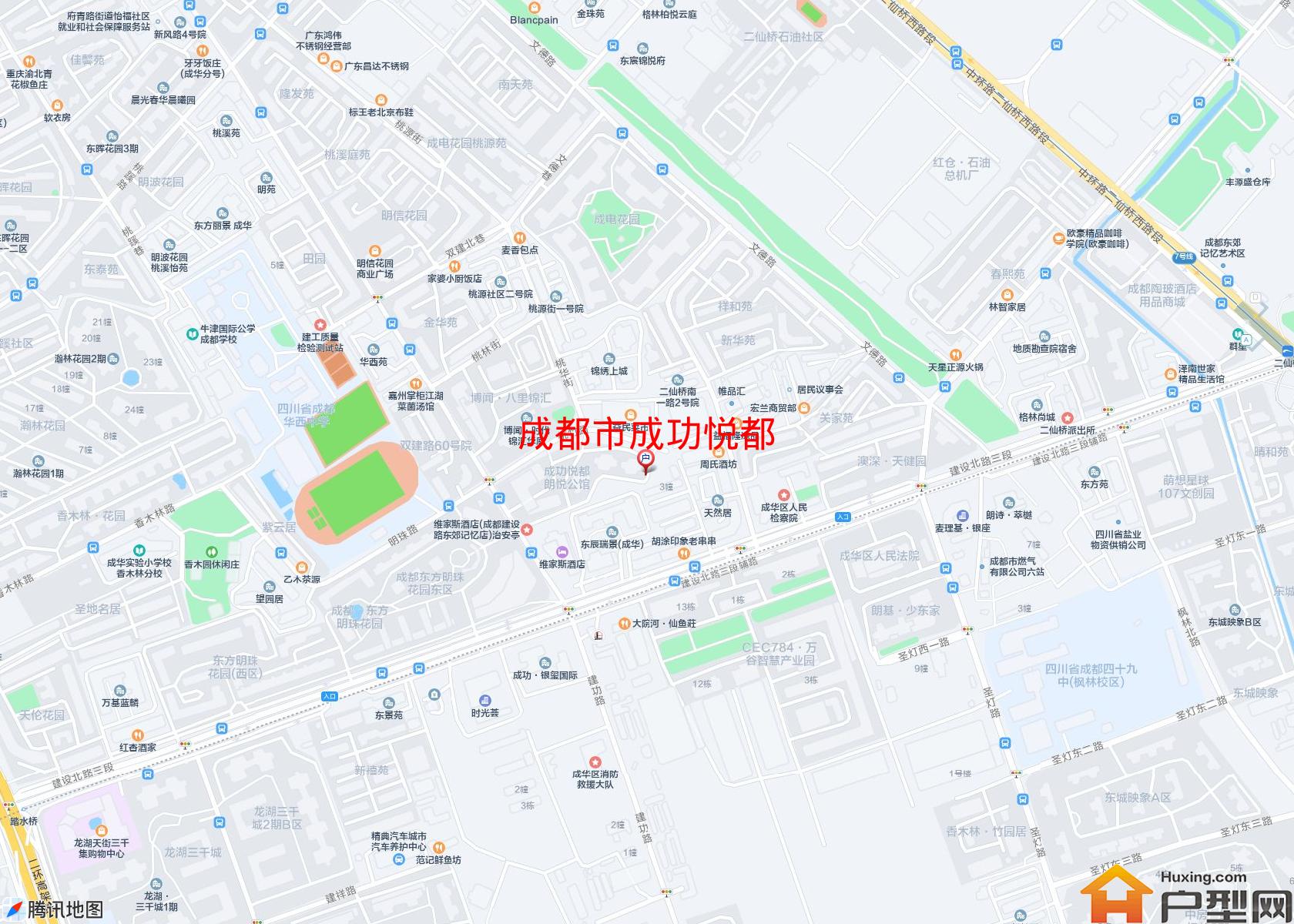 成功悦都小区 - 户型网