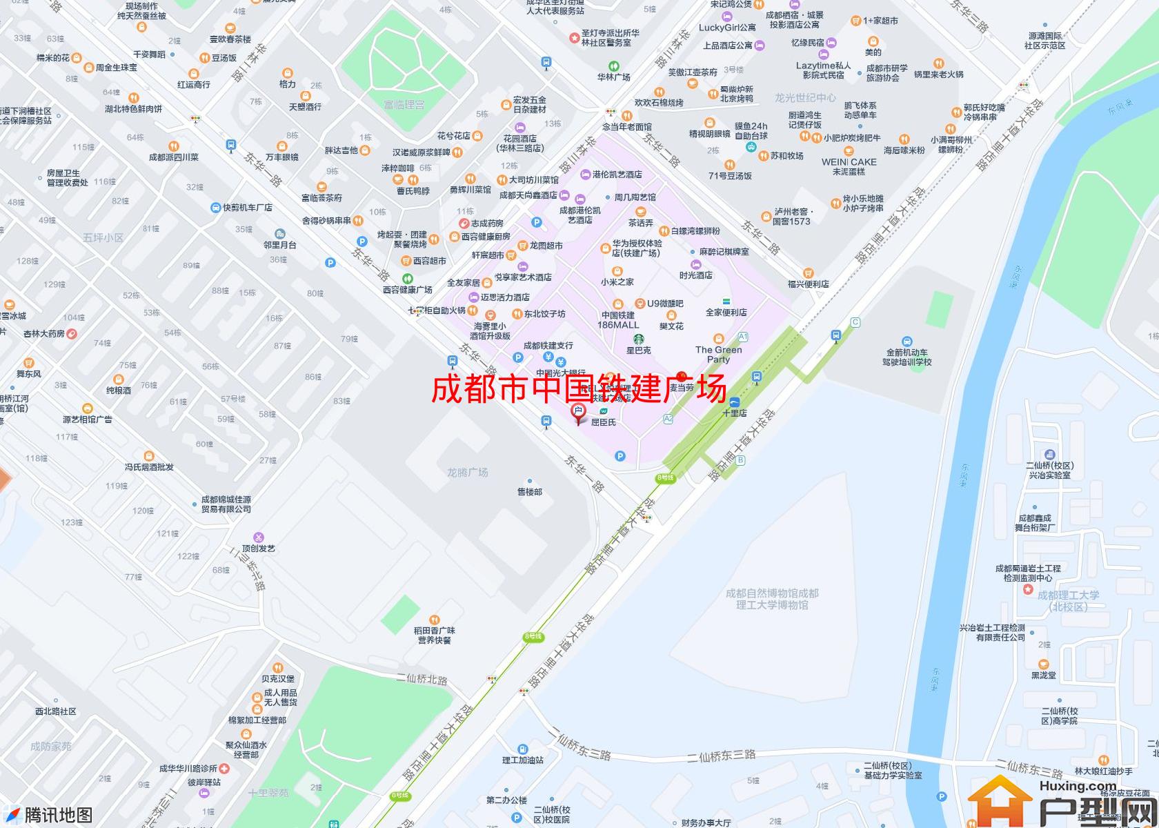 中国铁建广场小区 - 户型网