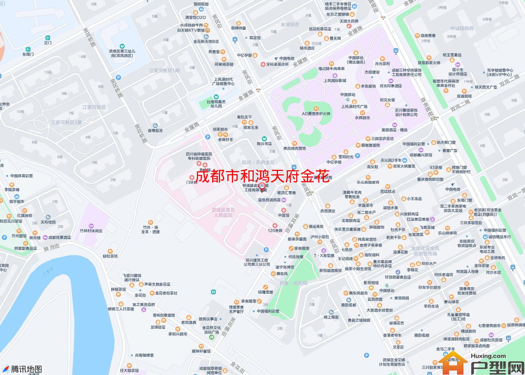 和鸿天府金花小区 - 户型网 和鸿天府金花小区 - 户型网