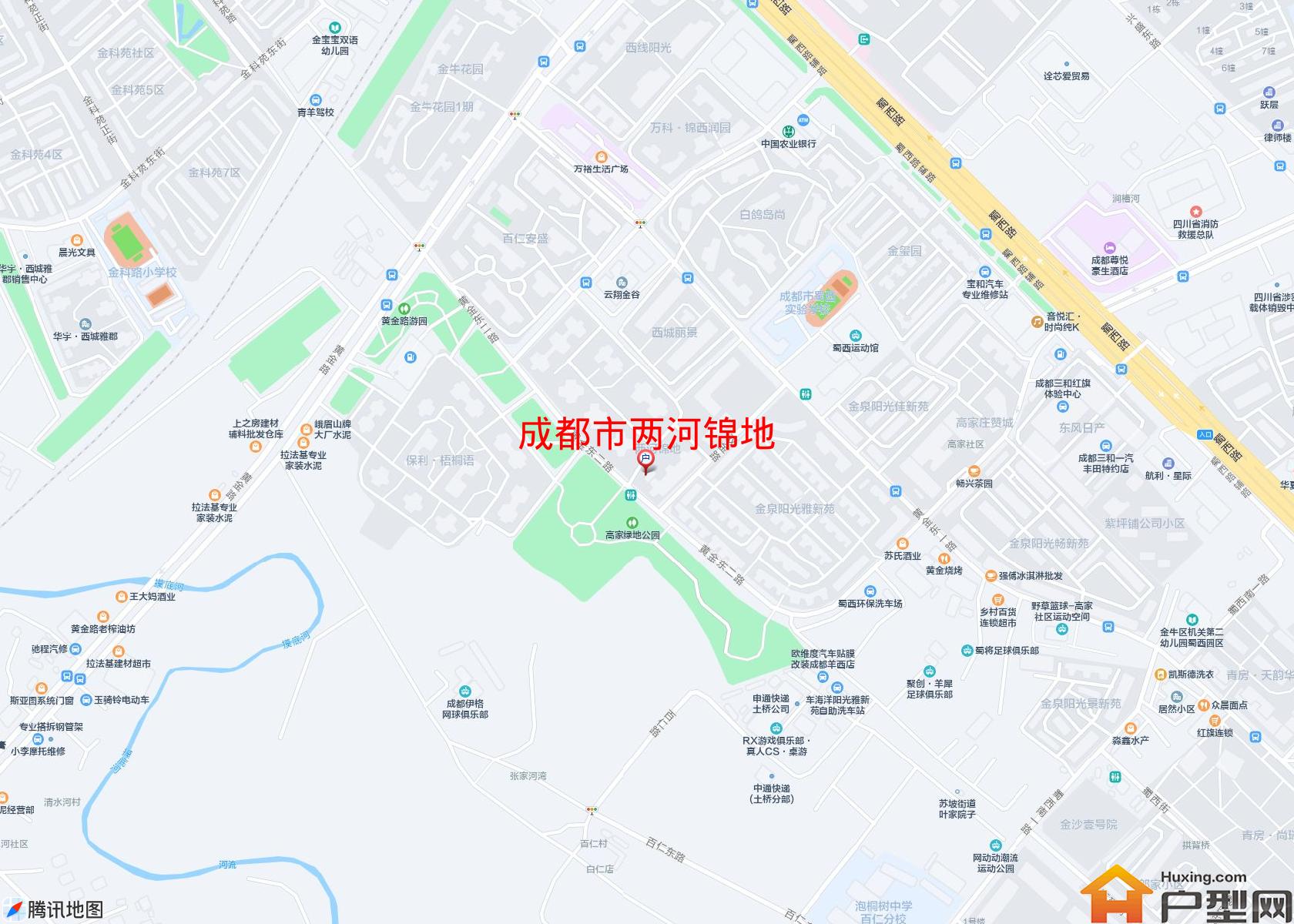 两河锦地小区 - 户型网