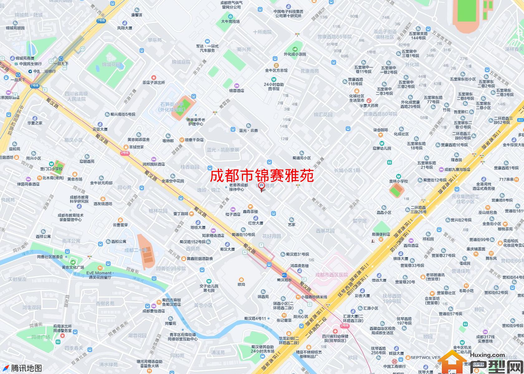 锦赛雅苑小区 - 户型网