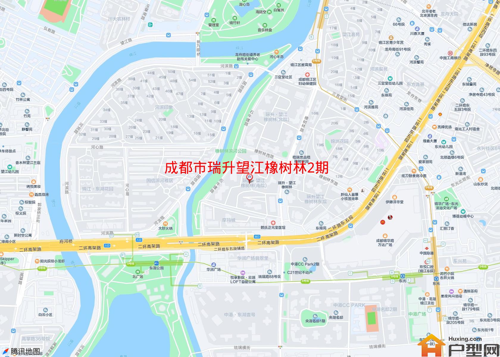 瑞升望江橡树林2期小区 - 户型网