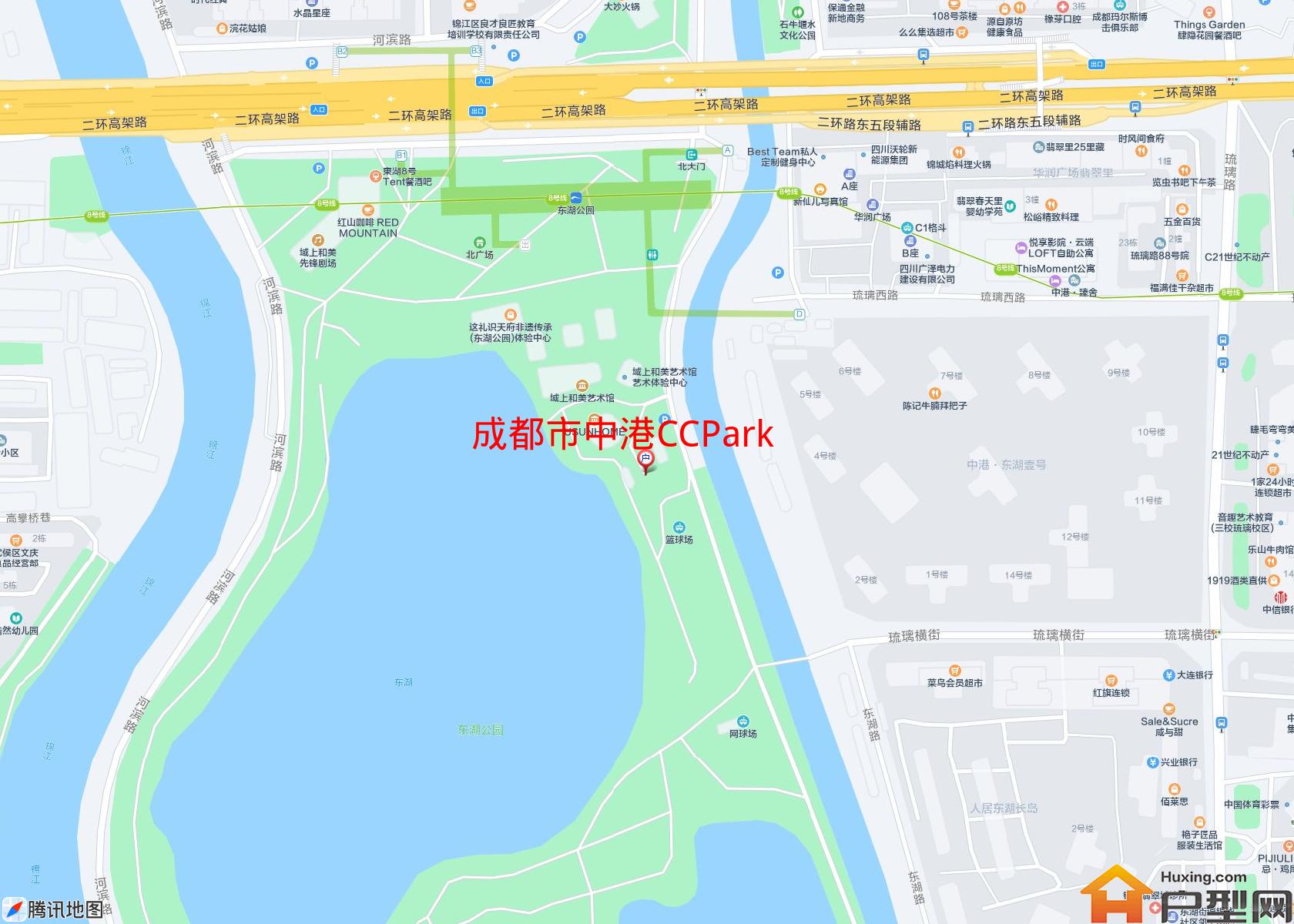 中港CCPark小区 - 户型网