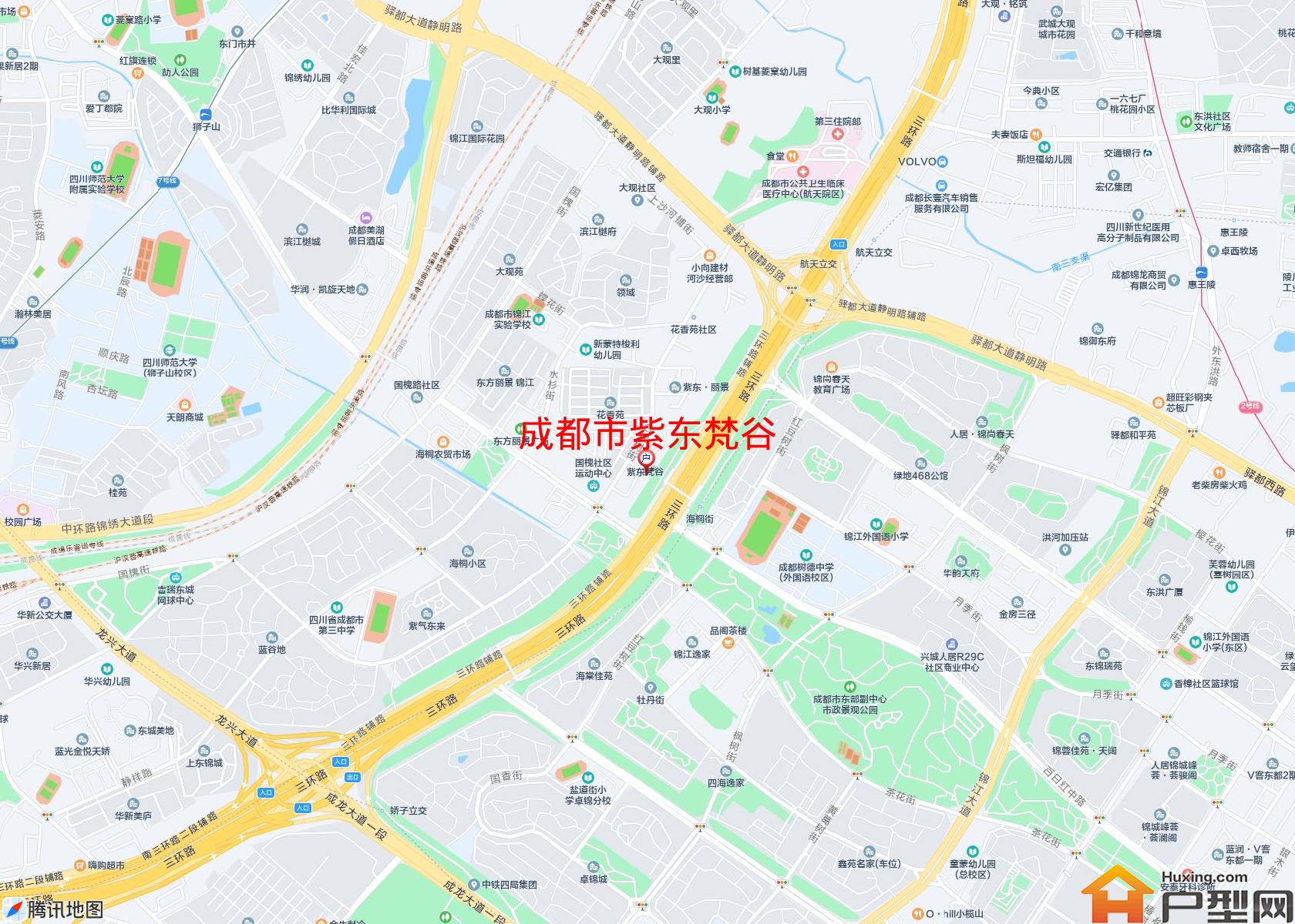 紫东梵谷小区 - 户型网 紫东梵谷小区 - 户型网