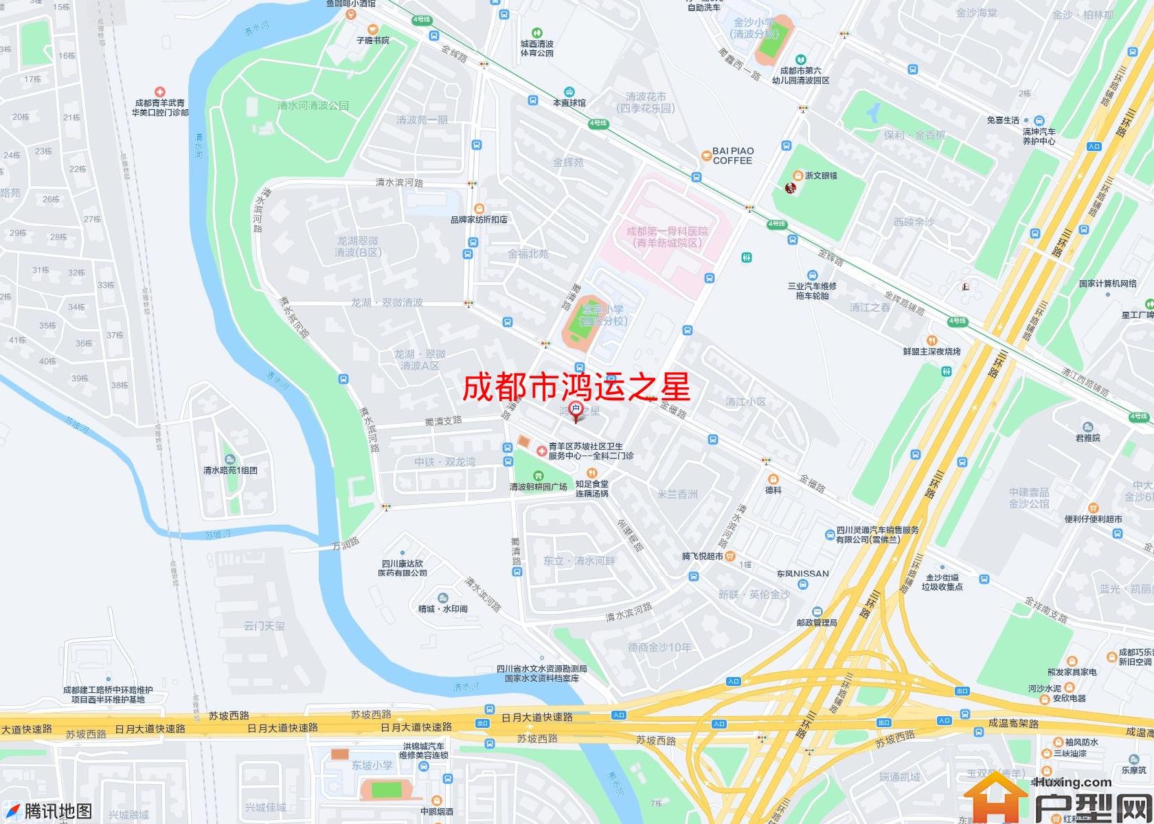 鸿运之星小区 - 户型网