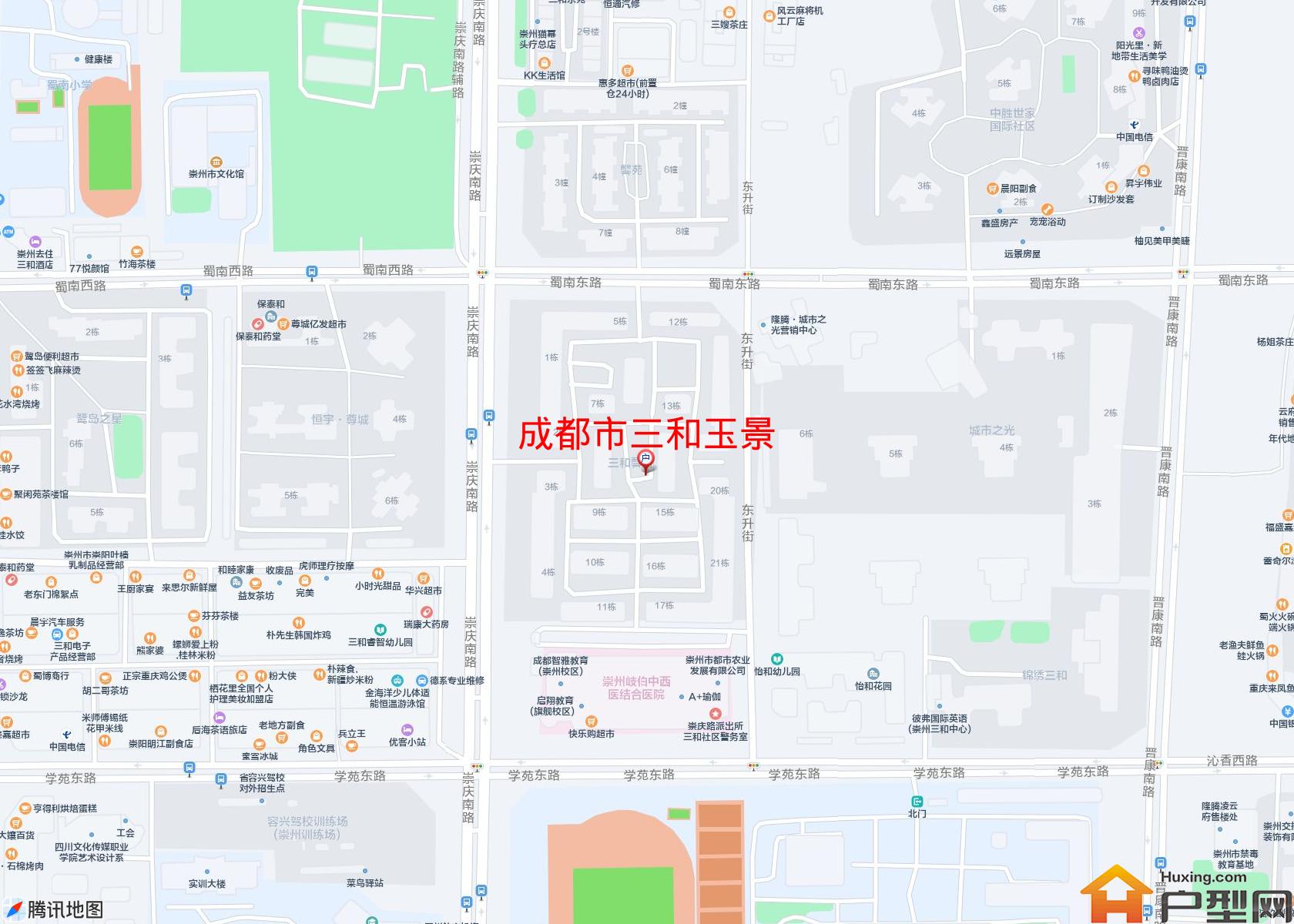 三和玉景小区 - 户型网