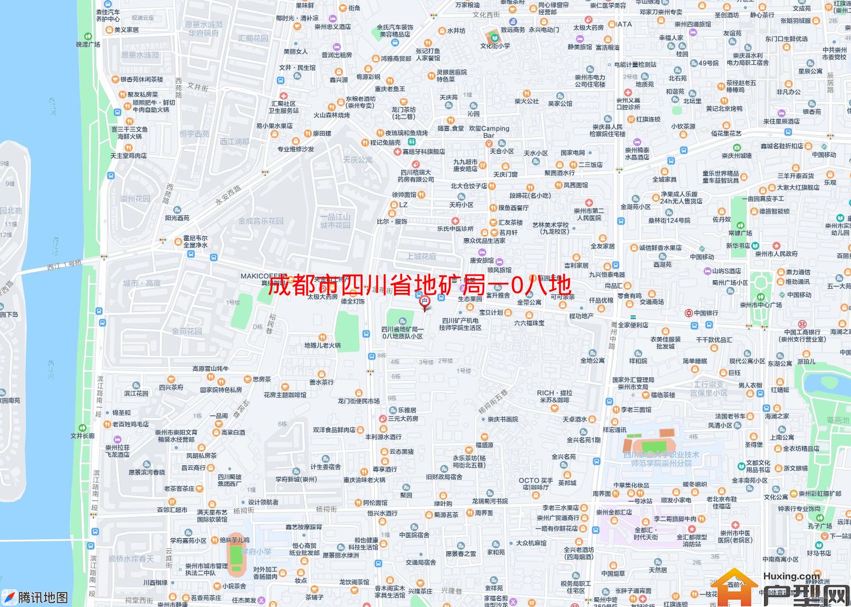 四川省地矿局一0八地质队小区小区 - 户型网