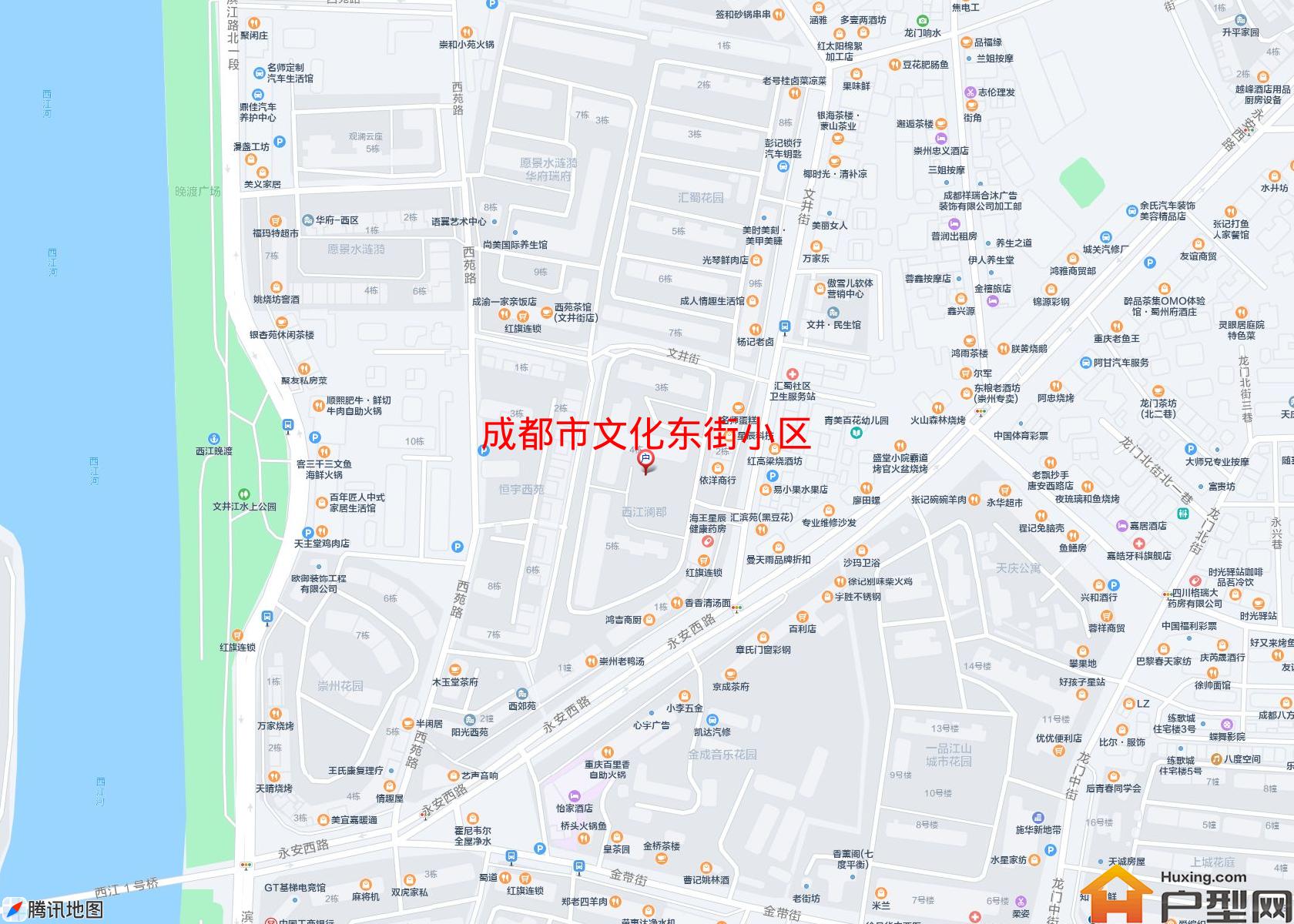 文化东街小区小区 - 户型网
