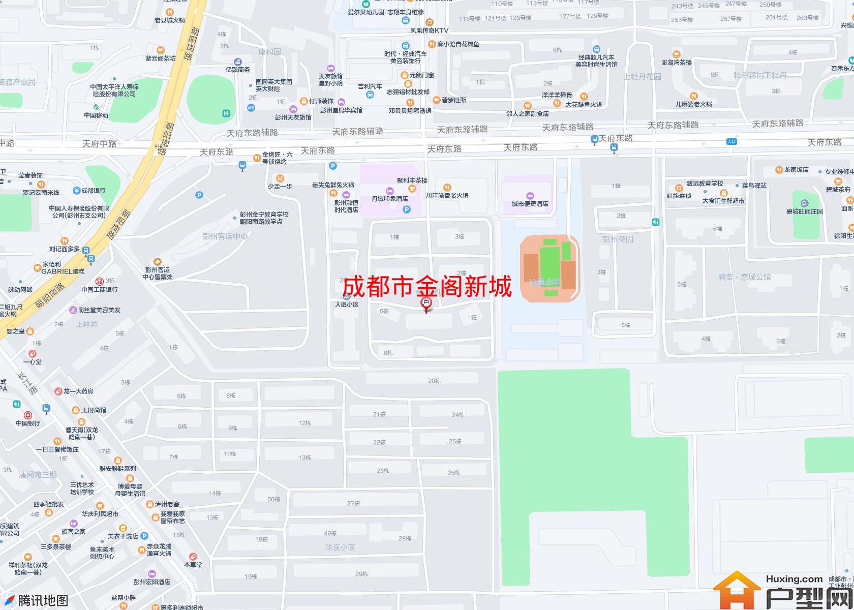 金阁新城小区 - 户型网