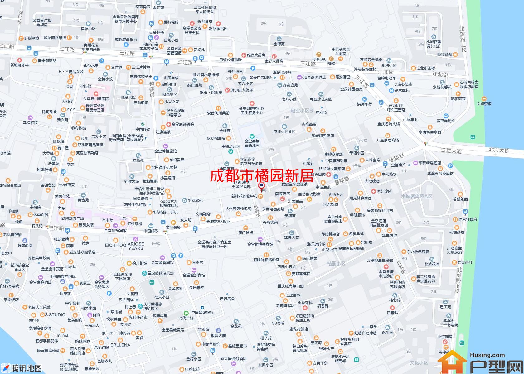 橘园新居小区 - 户型网