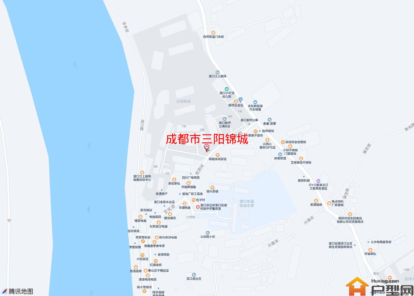 三阳锦城小区 - 户型网