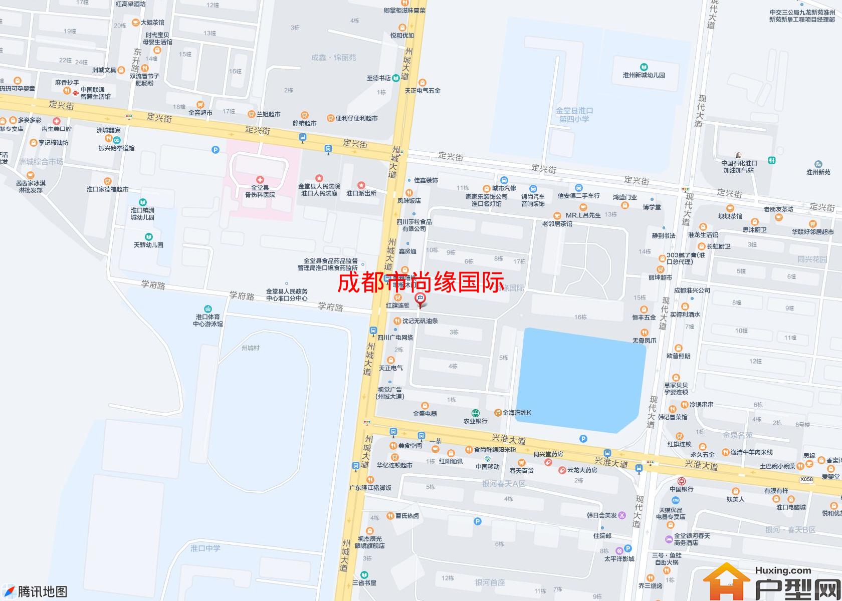 尚缘国际小区 - 户型网 尚缘国际小区 - 户型网
