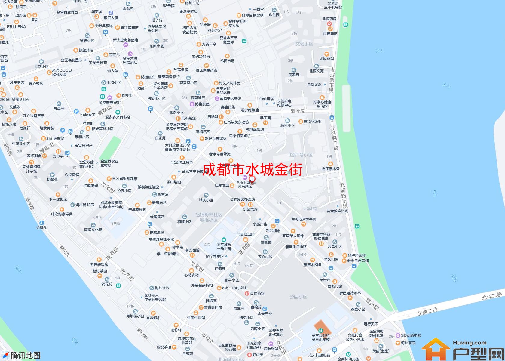 水城金街小区 - 户型网