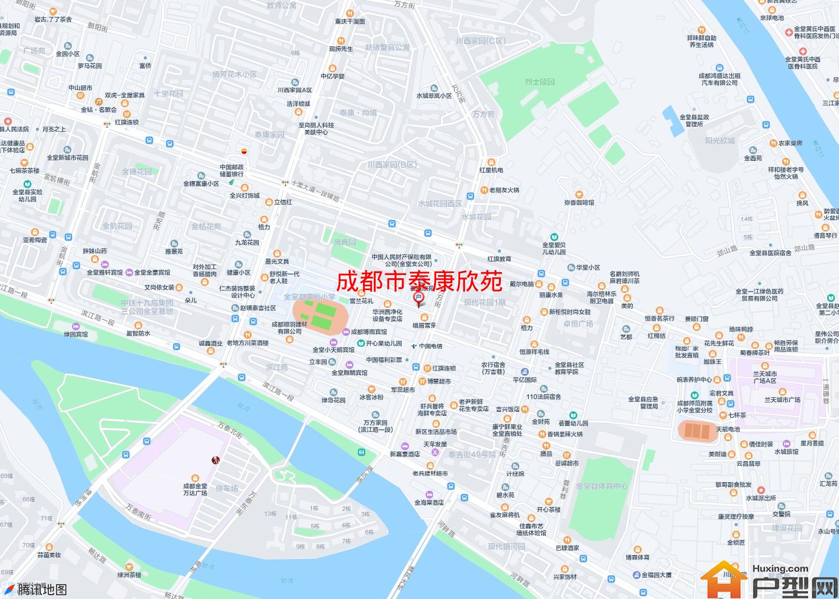 泰康欣苑小区 - 户型网