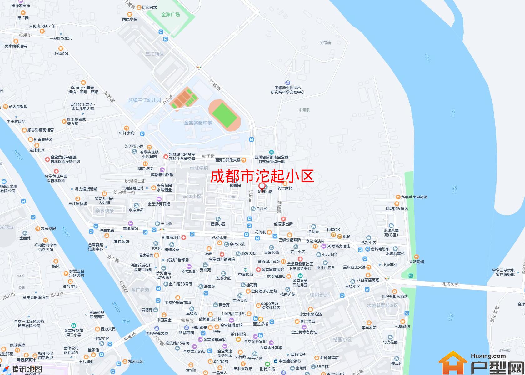 沱起小区小区 - 户型网