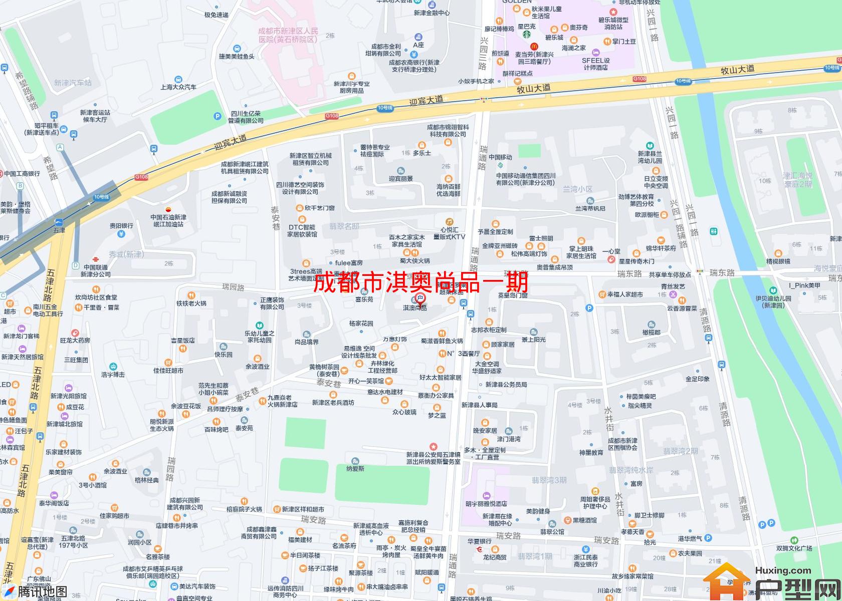 淇奥尚品一期小区 - 户型网