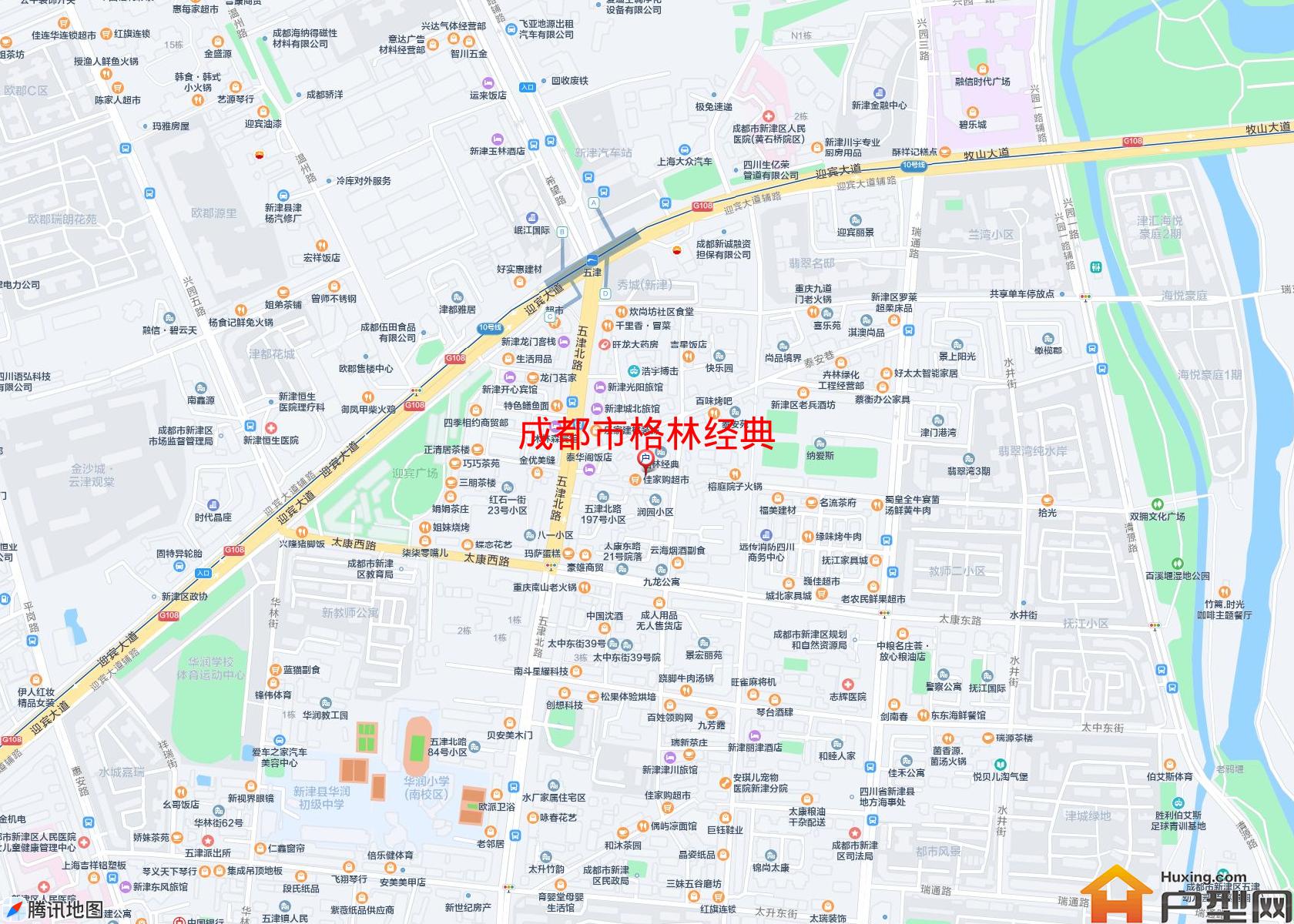 格林经典小区 - 户型网