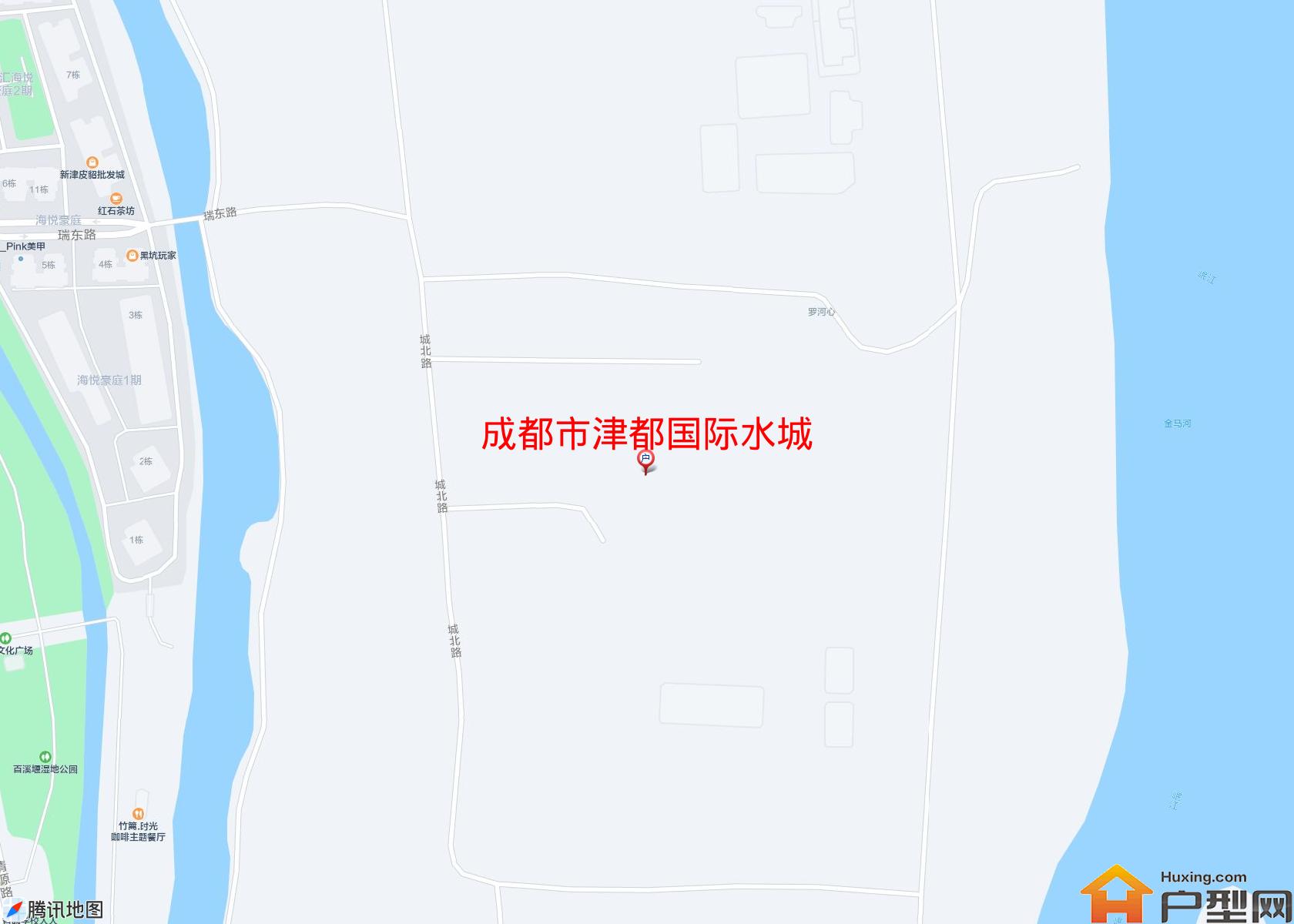 津都国际水城小区 - 户型网