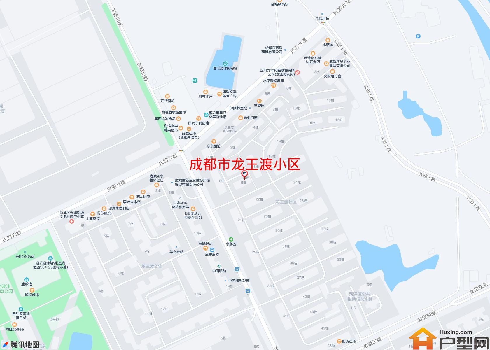 龙王渡小区小区 - 户型网