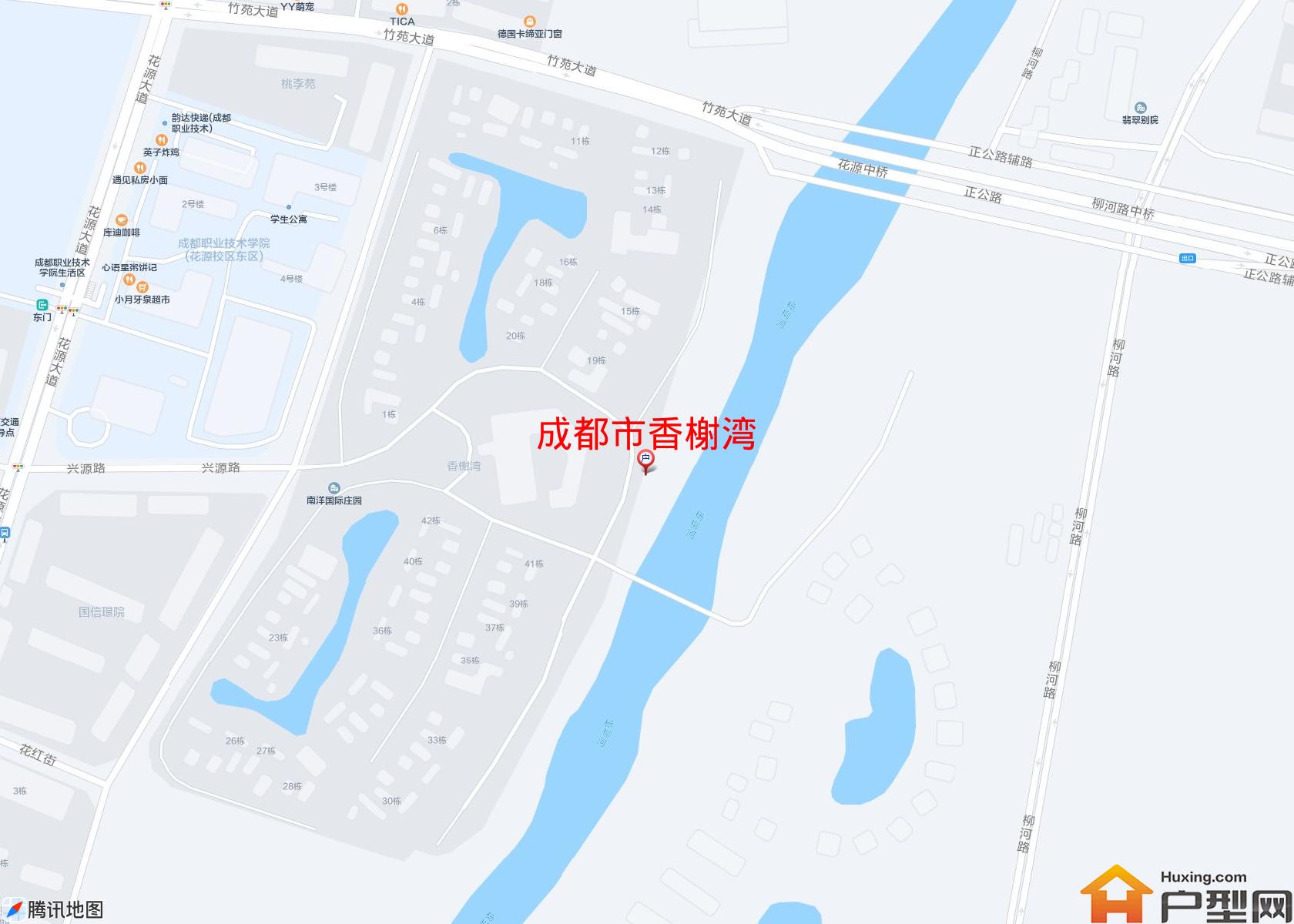 香榭湾小区 - 户型网