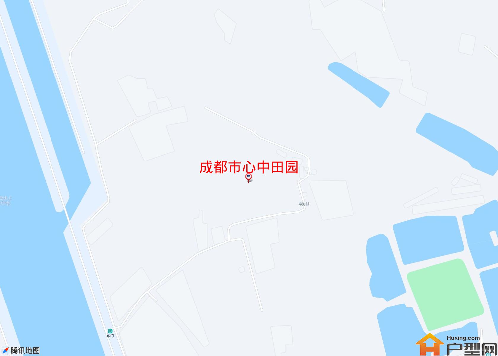 心中田园小区 - 户型网